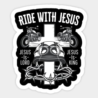 Christian Biker Sticker